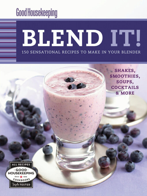 Title details for Good Housekeeping Blend It! by Barbara Chernitz - Available